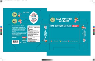 808 - E 1006 13   My shield Hand Sanitizer Gel For Kids   30ml box